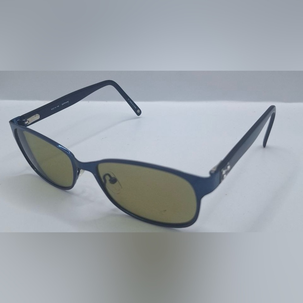 Bulova Blue Oval Sunglasses Frames Only - Picture 2 of 8